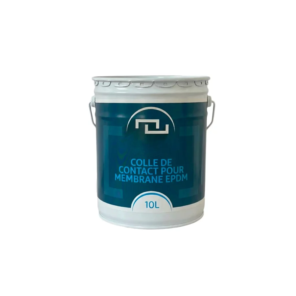 Colle de contact pour membrane EPDM, pot de 10 L